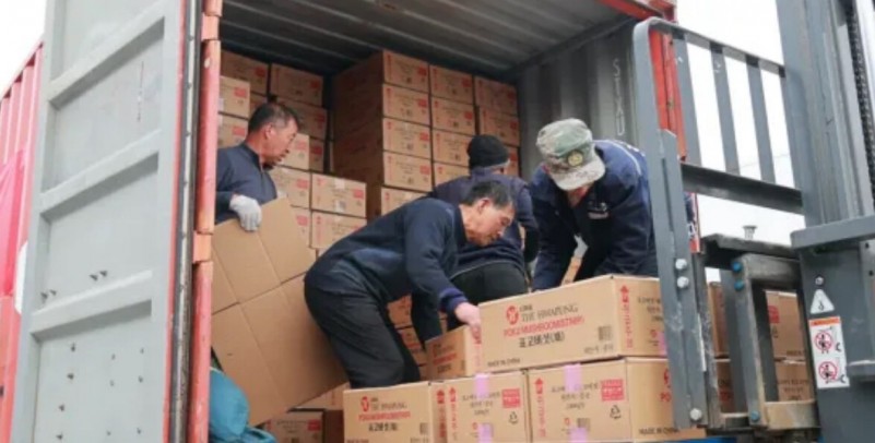 国市场 凯希菇娘香菇罐头实现百日双出口a